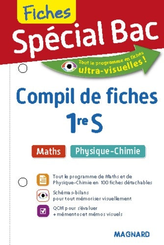 Livrenpoche : Compil de fiches 1ère S - Collectif - Livre