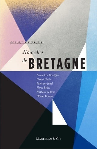 Livrenpoche : Nouvelles de Bretagne - Arnaud Le Gouëfflec - Livre