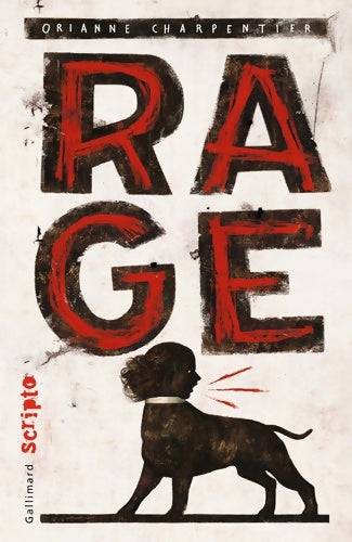 Livrenpoche : Rage - Orianne Charpentier - Livre