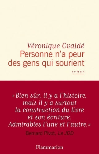 Livrenpoche : Personne n'a peur des gens qui sourient - Véronique Ovaldé - Livre