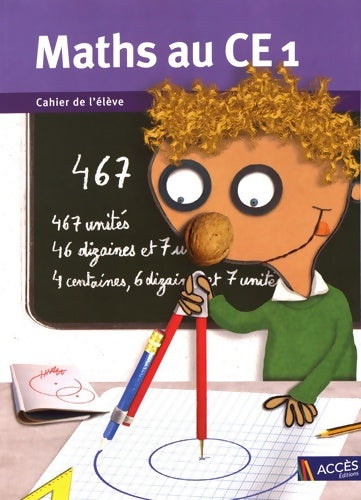 Livrenpoche : Maths au CE1. Cahier de l'élève - Fabienne Mauffrey - Livre