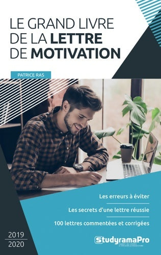 Livrenpoche : Le grand livre de la lettre de motivation - Patrice Ras - Livre