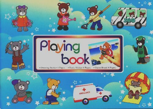 Livrenpoche : Playing book - Collectif - Livre