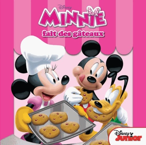 Livrenpoche : Minnie fait des gâteaux - Walt Disney - Livre