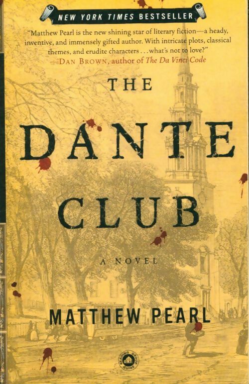 Livrenpoche : The Dante club - Matthew Pearl - Livre
