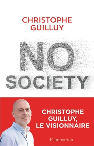 Livrenpoche : No society - Christophe Guilluy - Livre