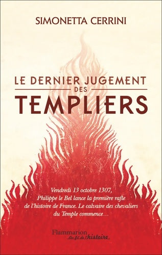 Livrenpoche : Le dernier jugement des templiers - Simonetta Cerrini - Livre