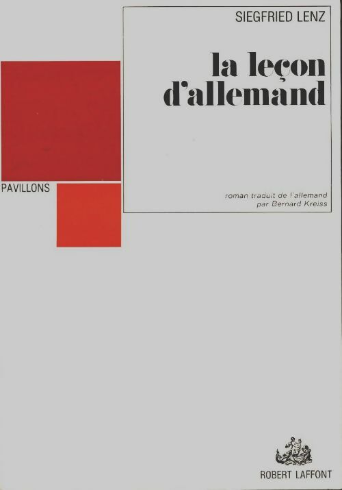 Livrenpoche : La leçon d'Allemand - Siegfried Lenz - Livre