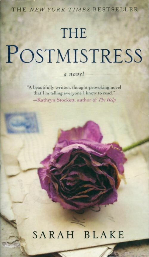 Livrenpoche : The postmistress - Sarah Blake - Livre