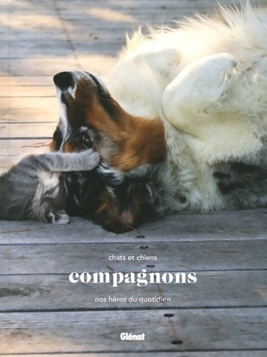 Livrenpoche : Compagnons : Chats et chiens nos héros du quotidien - Collectif - Livre