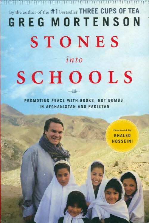Livrenpoche : Stones into schools - Greg Mortenson - Livre