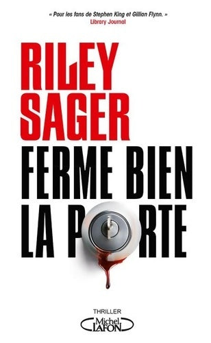 Livrenpoche : Ferme bien la porte - Riley Sager - Livre
