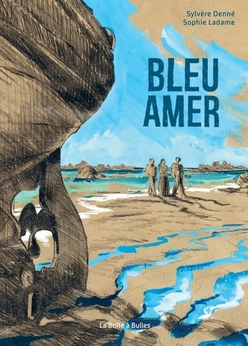 Bleu amer - Sylvère Denné - Livre
