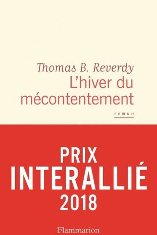 Livrenpoche : L'hiver du mécontentement - Thomas B. Reverdy - Livre