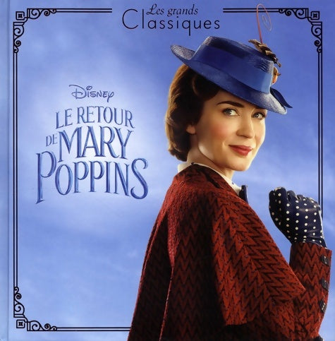 Livrenpoche : Le retour de Mary Poppins - Disney - Livre