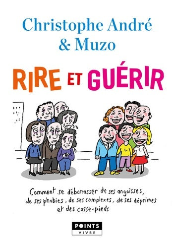 Livrenpoche : Rire et guérir - Christophe André - Livre