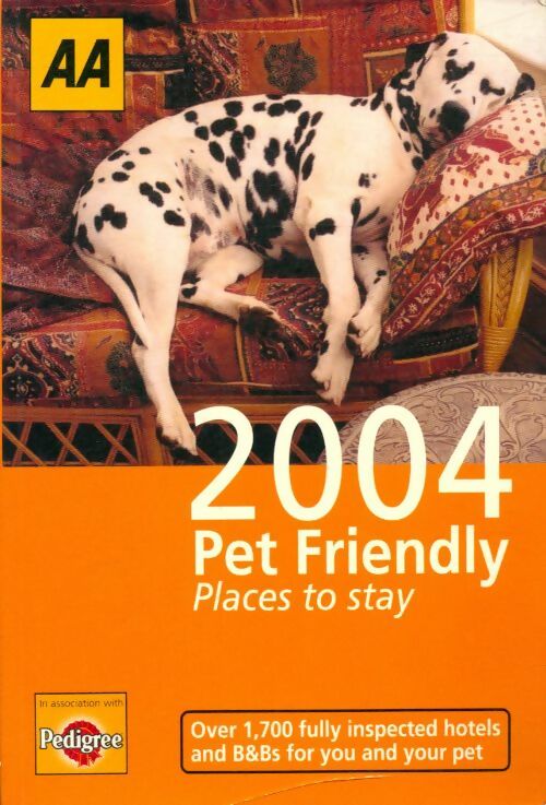 Livrenpoche : 2004 Pet friendly places to stay - Collectif - Livre