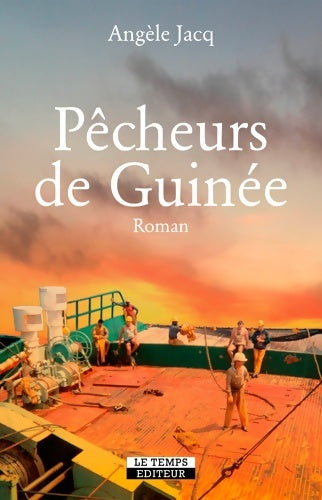 Livrenpoche : Pêcheurs de Guinée - Angèle Jacq - Livre