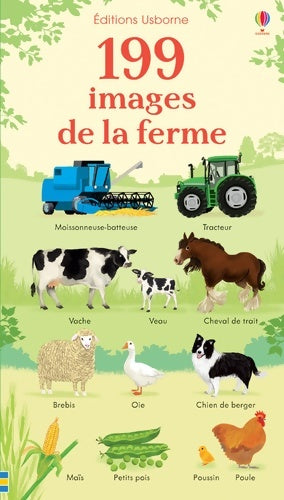 Livrenpoche : 199 images de la ferme - Holly Bathie - Livre