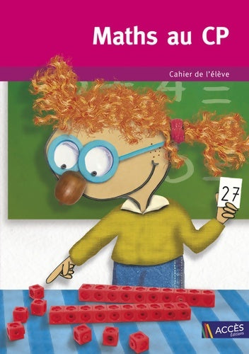 Livrenpoche : Maths au CP. Cahier de l'élève - Fabienne Mauffrey - Livre