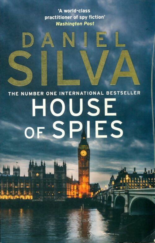 Livrenpoche : House of spies - Daniel Silva - Livre