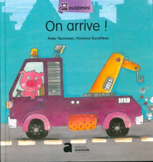Livrenpoche : On arrive ! - Peter Teunissen - Livre