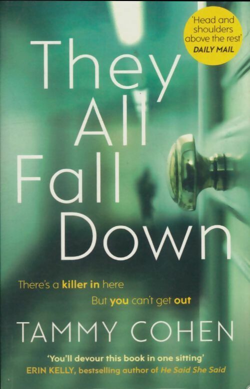 Livrenpoche : They all fall down - Tammy Cohen - Livre