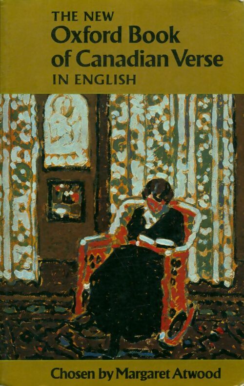 Livrenpoche : The new oxford book of canadian verse in english - Margaret Atwood - Livre