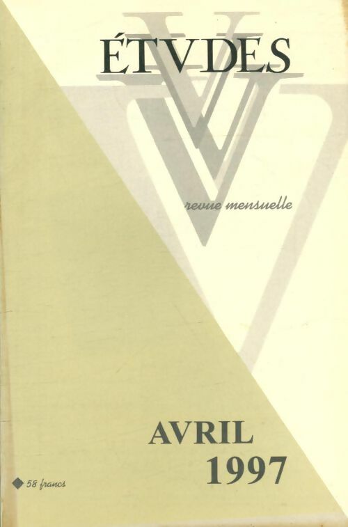 Livrenpoche : Etudes avril 1997 - Collectif - Livre
