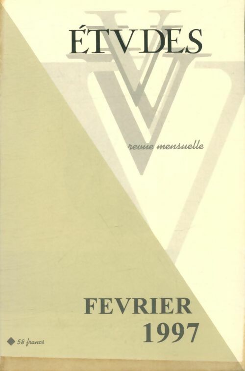 Livrenpoche : Etudes février 1997 - Collectif - Livre