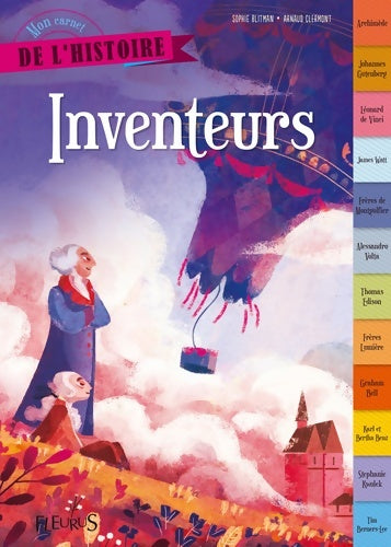 Livrenpoche : Inventeurs - Sophie Blitman - Livre