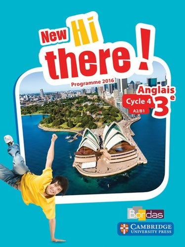 Livrenpoche : New Hi there ! - anglais 3e - Collectif - Livre