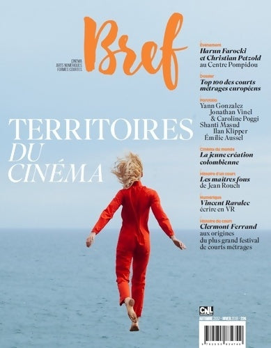 Livrenpoche : Bref n°122 : Territoires du cinéma - Collectif - Livre