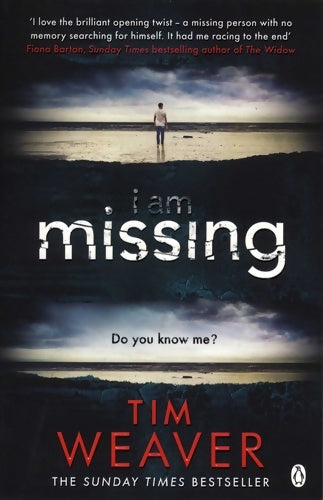 Livrenpoche : I am missing - Tim Weaver - Livre