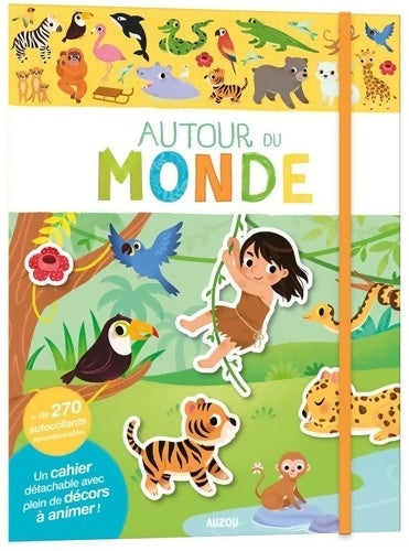 Livrenpoche : Autour du monde - Collectif - Livre