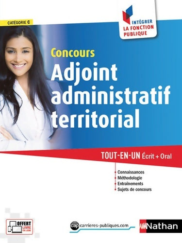 Livrenpoche : Adjoint administratif territorial Catégorie C 2017 - Alain Simon Chautemps - Livre