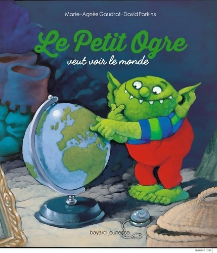 Livrenpoche : Le petit ogre veut voir le monde - Marie-Agnès Gaudrat - Livre