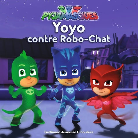 Yoyo contre robo-chat - Romuald - Livre