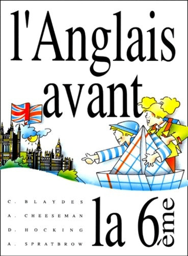Livrenpoche : L'anglais avant la 6e - Collectif - Livre