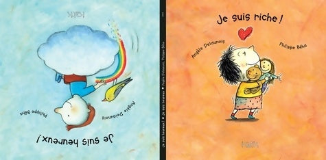 Livrenpoche : Je suis riche ! je suis heureux ! - Angèle Delaunois - Livre