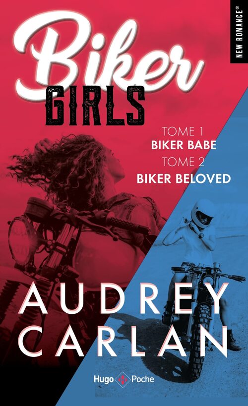 Biker girls Tomes I et II - Audrey Carlan - Livre