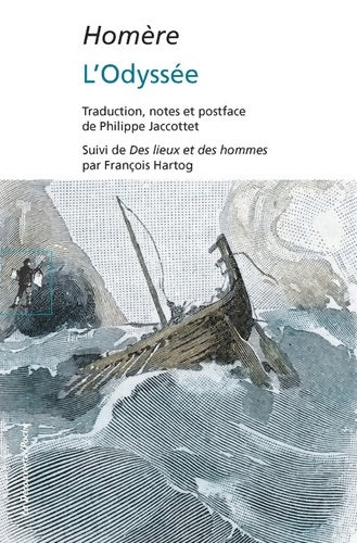 Livrenpoche : L'odyssée - Homère - Livre