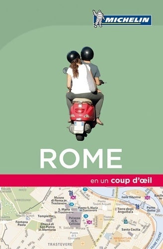 Livrenpoche : Rome en un coup d'oeil - Collectif - Livre