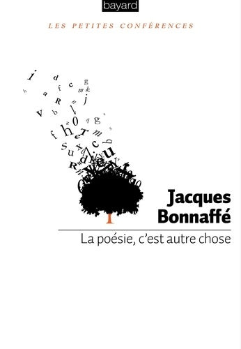 Livrenpoche : La poésie, c'est autre chose - Jacques Bonnafé - Livre