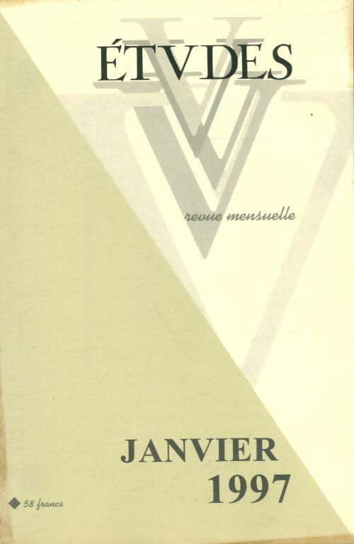 Livrenpoche : Études janvier 1997 - Collectif - Livre