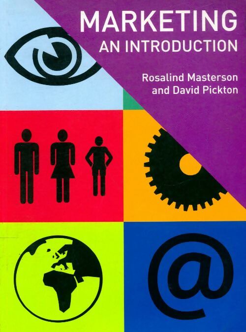 Marketing, an introduction - David Masterson -  McGraw-Hill GF - Livre