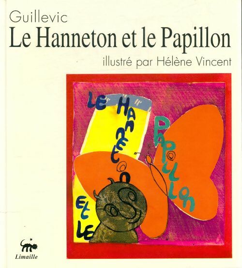 Livrenpoche : Le hanneton et le papillon - Hélène Guillevic; Vincent - Livre