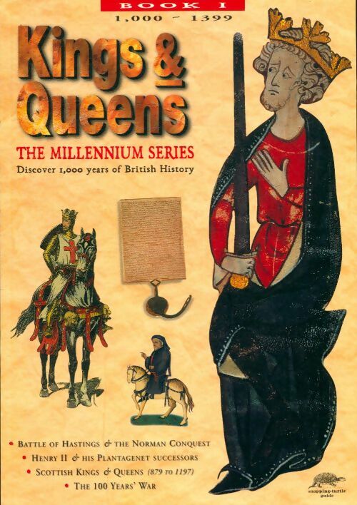Livrenpoche : Kings & queens 1000-1399 - John Guy - Livre