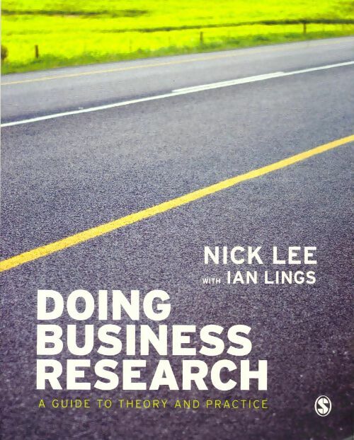 Livrenpoche : Doing business research - Ian Nicky; Lings - Livre