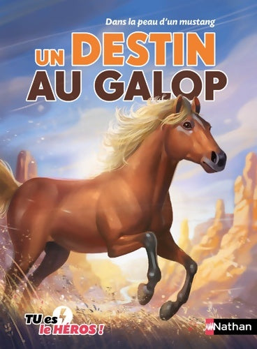 Un destin au galop - Cécile Jugla - Livre